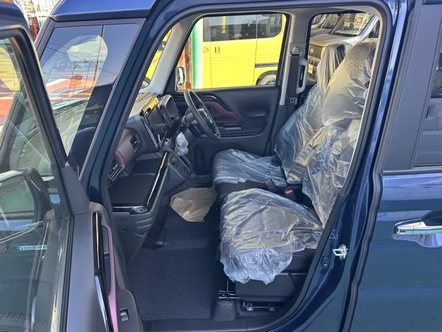 スペーシア(スズキ)ハイブリッドXSターボ 全方位ナビ届出済未使用車 3