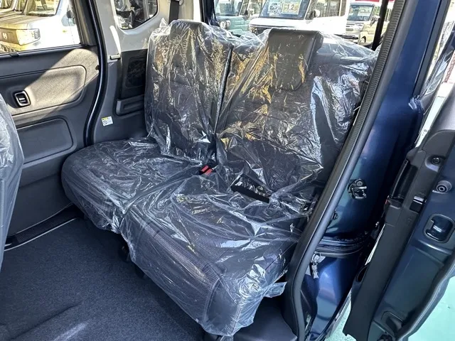 スペーシア(スズキ)ハイブリッドXSターボ 全方位ナビ届出済未使用車 4