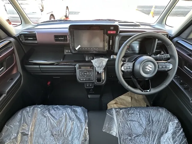 スペーシア(スズキ)ハイブリッドXSターボ 全方位ナビ届出済未使用車 5