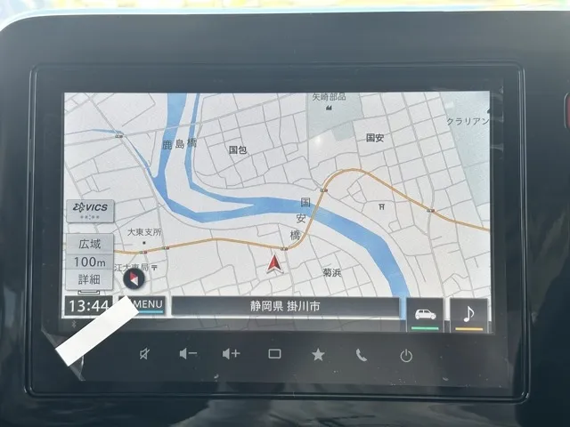 スペーシア(スズキ)ハイブリッドXSターボ 全方位ナビ届出済未使用車 19