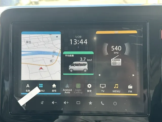 スペーシア(スズキ)ハイブリッドXSターボ 全方位ナビ届出済未使用車 20
