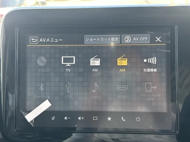 スペーシア(スズキ)ハイブリッドXSターボ 全方位ナビ届出済未使用車 21