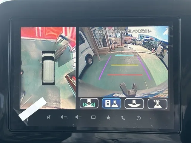 スペーシア(スズキ)ハイブリッドXSターボ 全方位ナビ届出済未使用車 22