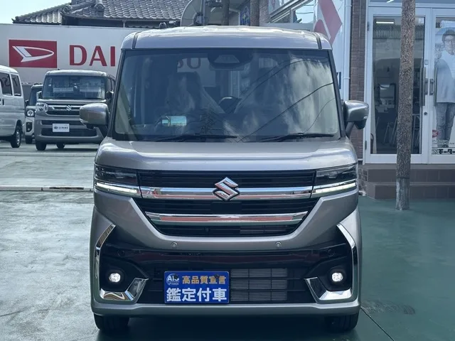 スペーシア(スズキ)ハイブリッドXSターボ 全方位ナビ届出済未使用車 29