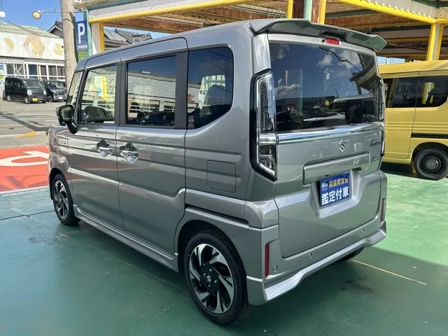スペーシア(スズキ)ハイブリッドXSターボ 全方位ナビ届出済未使用車 2