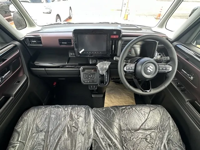 スペーシア(スズキ)ハイブリッドXSターボ 全方位ナビ届出済未使用車 5