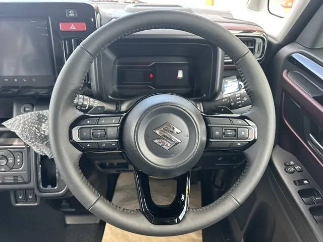 スペーシア(スズキ)ハイブリッドXSターボ 全方位ナビ届出済未使用車 6