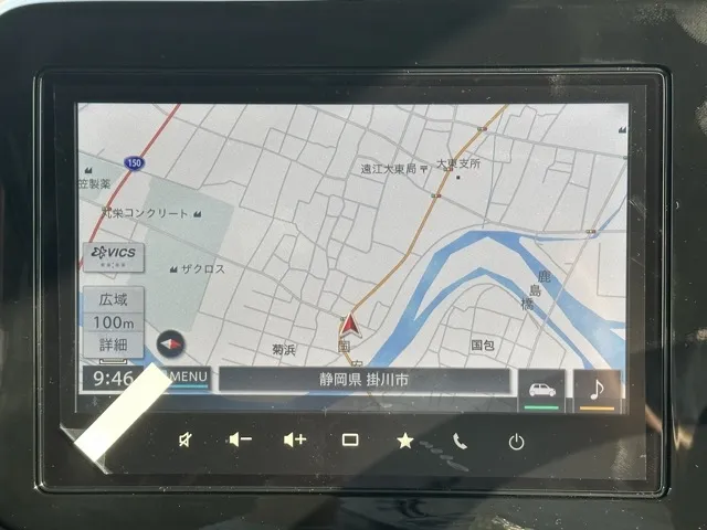 スペーシア(スズキ)ハイブリッドXSターボ 全方位ナビ届出済未使用車 16