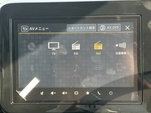 スペーシア(スズキ)ハイブリッドXSターボ 全方位ナビ届出済未使用車 18