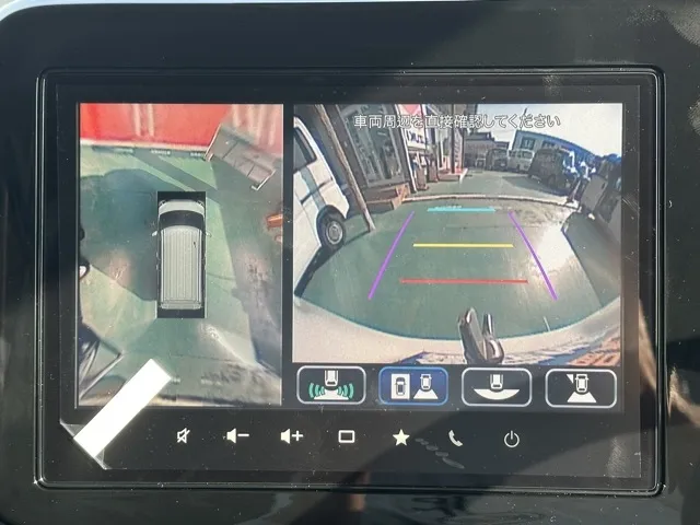 スペーシア(スズキ)ハイブリッドXSターボ 全方位ナビ届出済未使用車 19