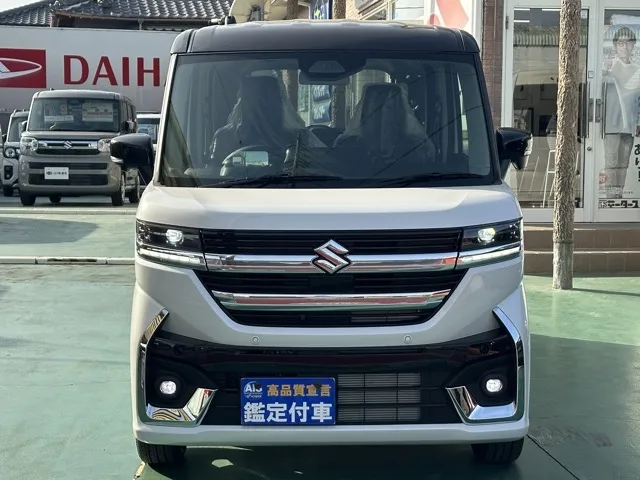 スペーシア(スズキ)ハイブリッドXSターボ 全方位ナビ届出済未使用車 29