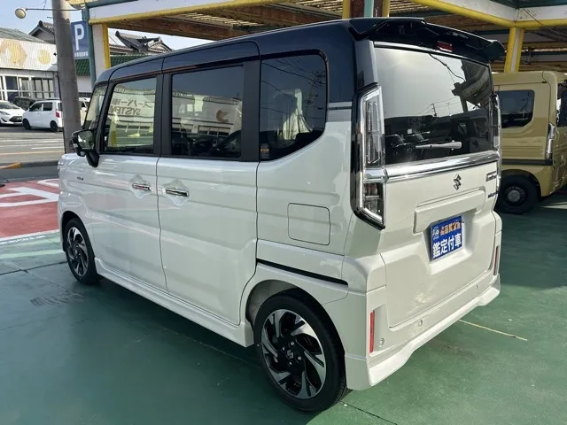 スペーシア(スズキ)ハイブリッドXSターボ 全方位ナビ届出済未使用車 2