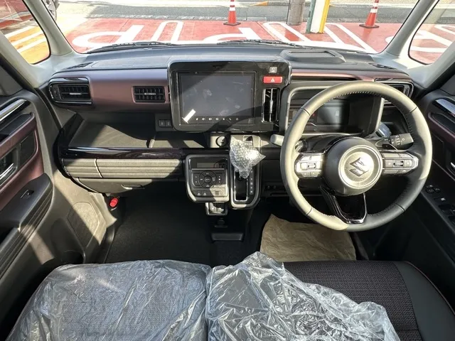 スペーシア(スズキ)ハイブリッドXSターボ 全方位ナビ届出済未使用車 5