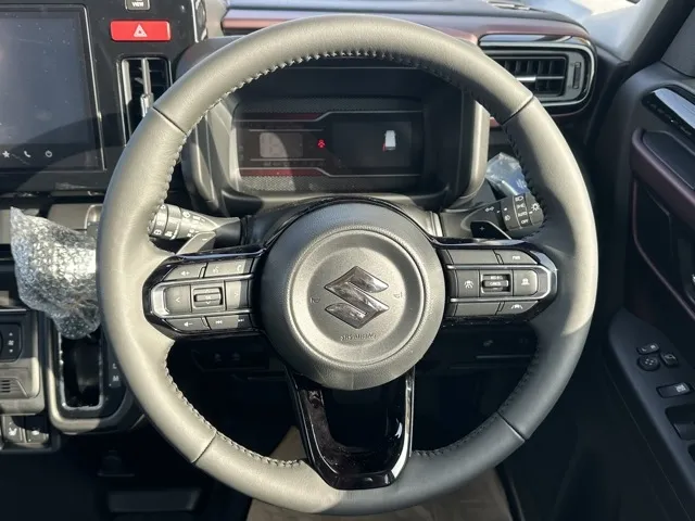 スペーシア(スズキ)ハイブリッドXSターボ 全方位ナビ届出済未使用車 6