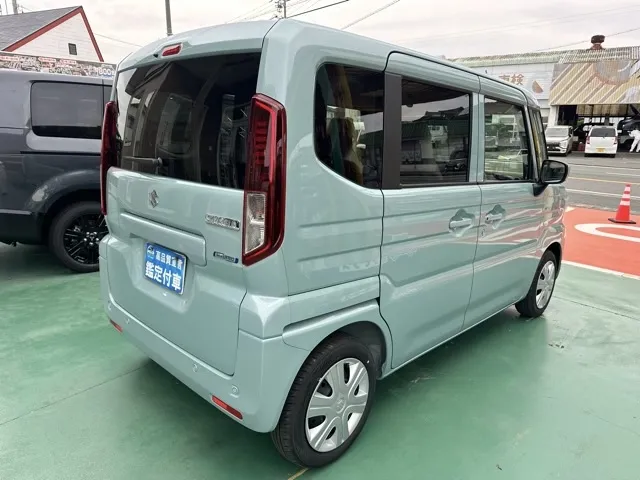スペーシア(スズキ)ハイブリッドG届出済未使用車 9