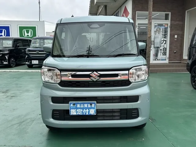 スペーシア(スズキ)ハイブリッドG届出済未使用車 21