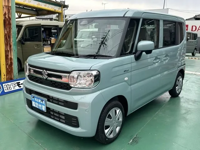 スペーシア(スズキ)ハイブリッドG届出済未使用車 1