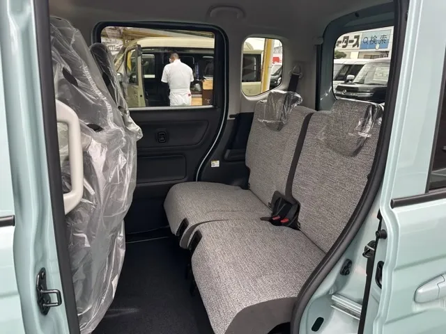 スペーシア(スズキ)ハイブリッドG届出済未使用車 4