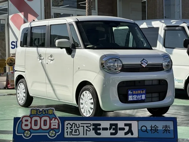 ワゴンRスマイル(スズキ)G 全方位ナビ届出済未使用車 0