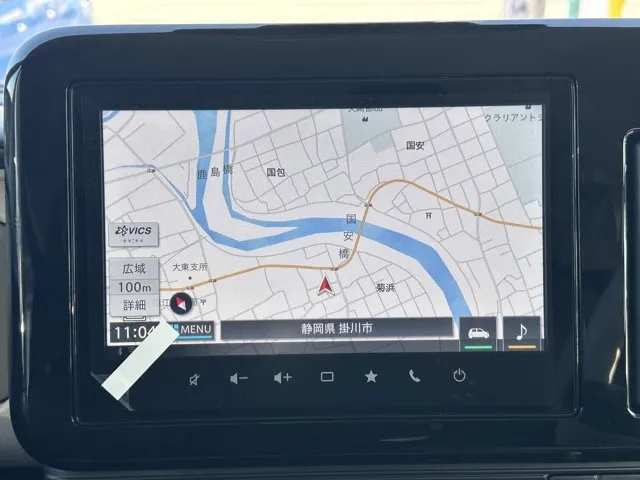 ワゴンRスマイル(スズキ)G 全方位ナビ届出済未使用車 19