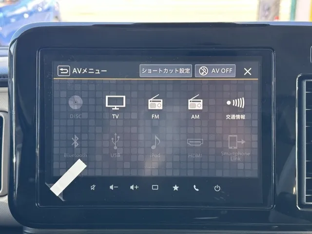 ワゴンRスマイル(スズキ)G 全方位ナビ届出済未使用車 21