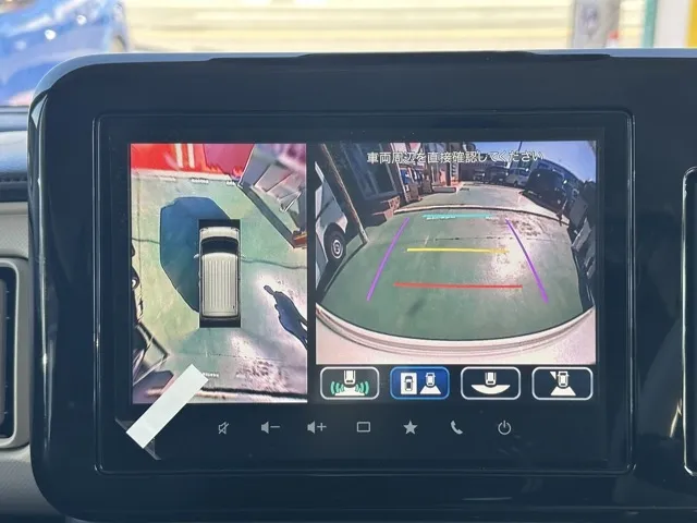 ワゴンRスマイル(スズキ)G 全方位ナビ届出済未使用車 23