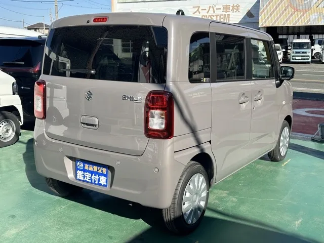 ワゴンRスマイル(スズキ)G 全方位ナビ届出済未使用車 9