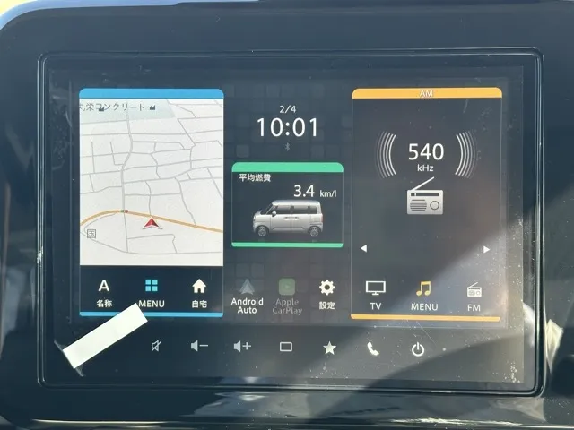ワゴンRスマイル(スズキ)G 全方位ナビ届出済未使用車 20