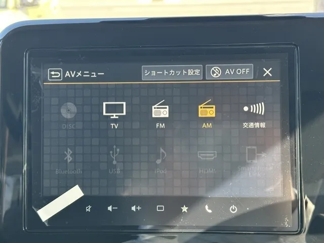 ワゴンRスマイル(スズキ)G 全方位ナビ届出済未使用車 22