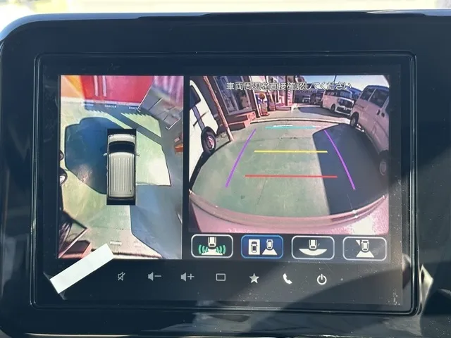 ワゴンRスマイル(スズキ)G 全方位ナビ届出済未使用車 23