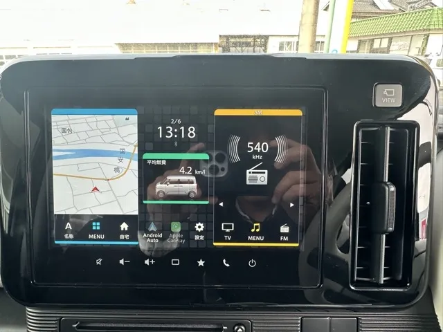 ワゴンRスマイル(スズキ)G 全方位ナビ届出済未使用車 16