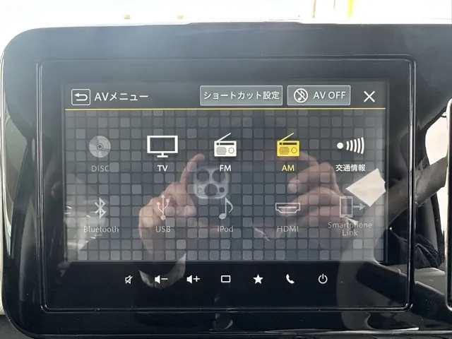 ワゴンRスマイル(スズキ)G 全方位ナビ届出済未使用車 18