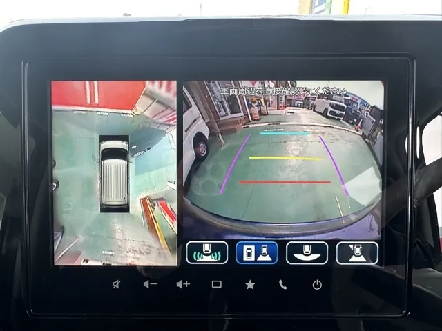 ワゴンRスマイル(スズキ)G 全方位ナビ届出済未使用車 19