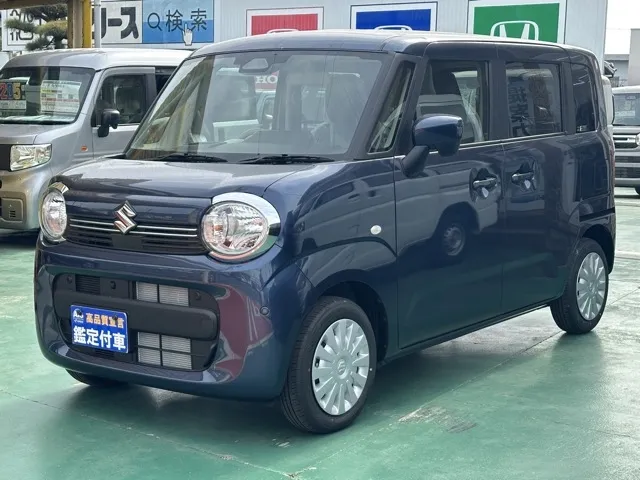 ワゴンRスマイル(スズキ)G 全方位ナビ届出済未使用車 1