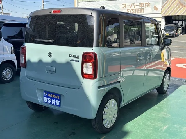 ワゴンRスマイル(スズキ)ハイブリッドS届出済未使用車 9