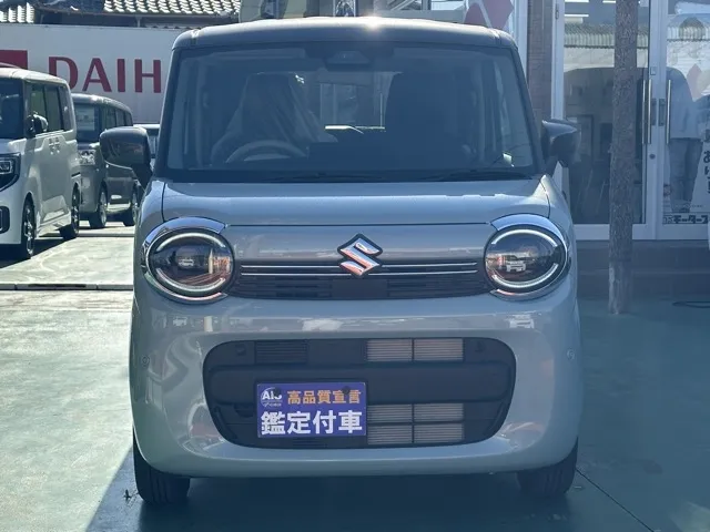 ワゴンRスマイル(スズキ)ハイブリッドS届出済未使用車 25