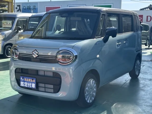 ワゴンRスマイル(スズキ)ハイブリッドS届出済未使用車 1