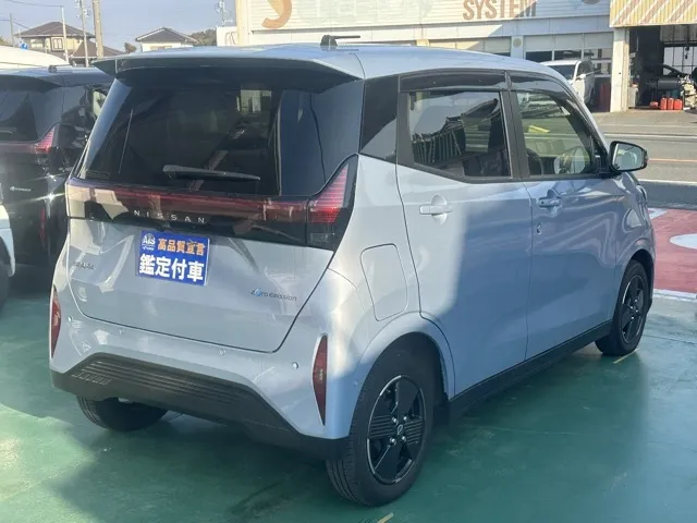 サクラ(ニッサン)X中古車 10