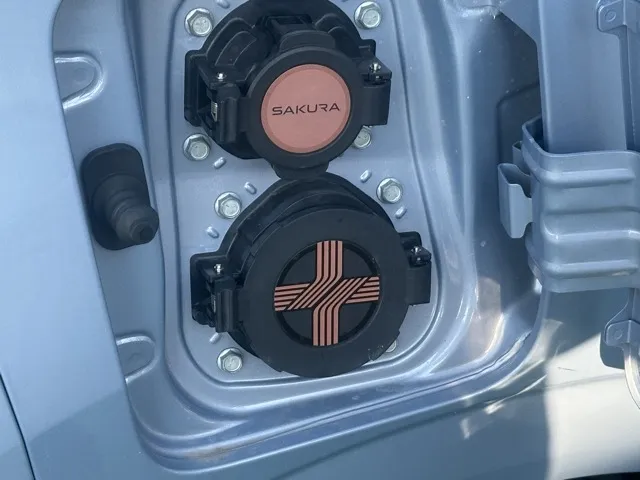 サクラ(ニッサン)X中古車 12