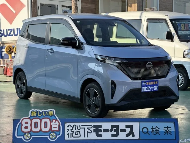 サクラ(ニッサン)X中古車 0