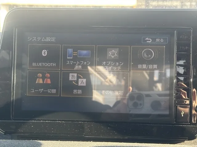 サクラ(ニッサン)X中古車 21