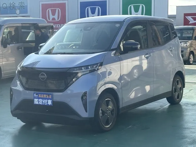 サクラ(ニッサン)X中古車 1