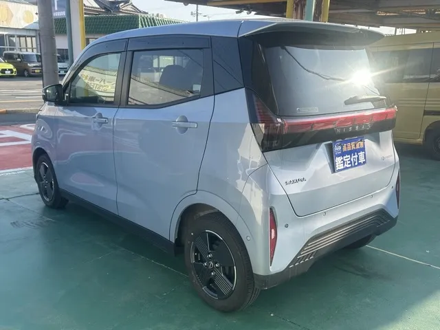 サクラ(ニッサン)X中古車 2