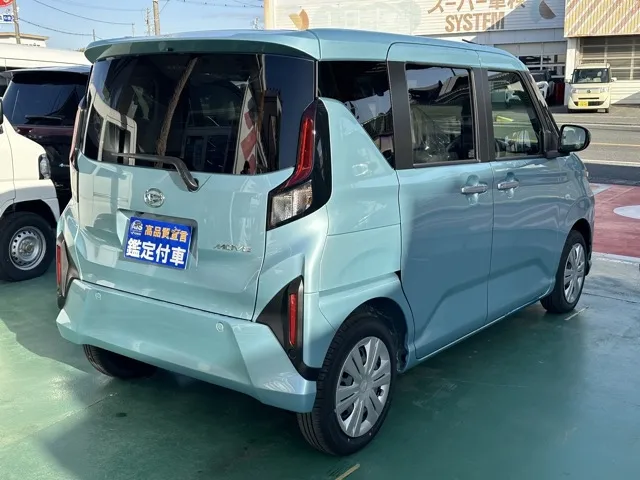 ムーヴ(ダイハツ)X届出済未使用車 11