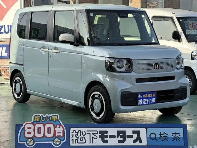 N-BOX(ホンダ)N-BOX ファッションスタイル コンフォートＰ届出済未使用車 0
