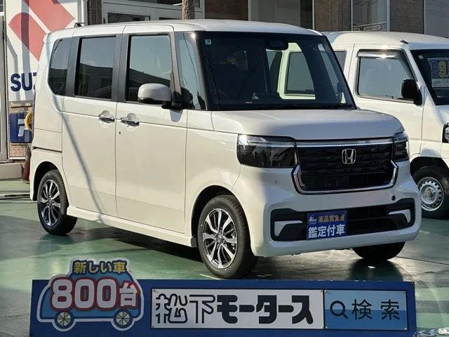 N-BOX(ホンダ)N-BOXカスタム届出済未使用車 0