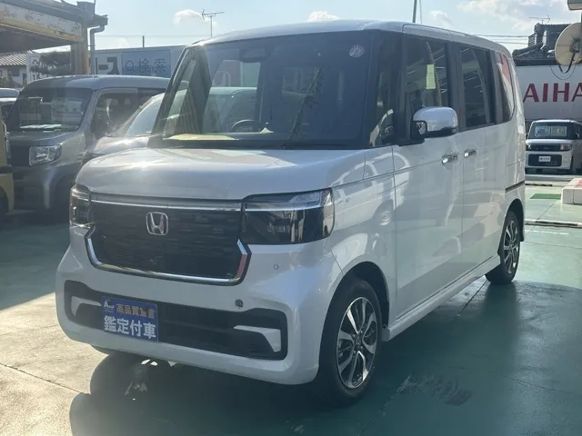 N-BOX(ホンダ)N-BOXカスタム届出済未使用車 1