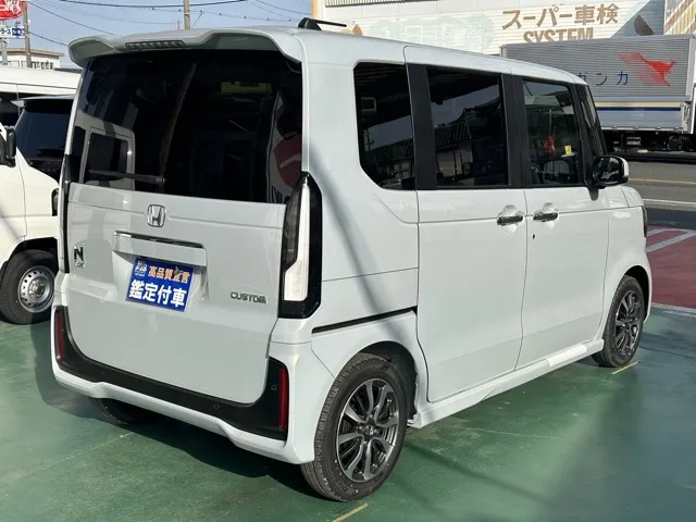 N-BOX(ホンダ)N-BOXカスタム 両側PSD届出済未使用車 12