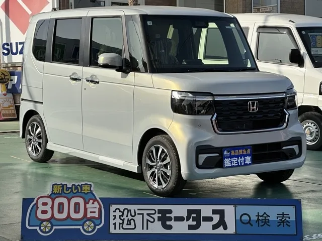 N-BOX(ホンダ)N-BOXカスタム 両側PSD届出済未使用車 0