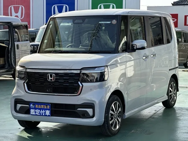 N-BOX(ホンダ)N-BOXカスタム 両側PSD届出済未使用車 1